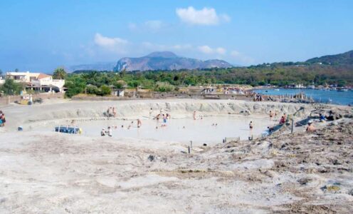 LES BOUES THERMALES À VULCANO